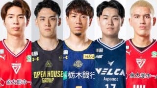 【6月10日の契約情報】宇都宮がエースの去就発表…長崎や千葉Jから移籍、琉球退団選手の新天地も