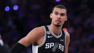 ビクター・ウェンバンヤマがファイナル第3戦で大暴れ…マジックに次ぐ若さで快記録