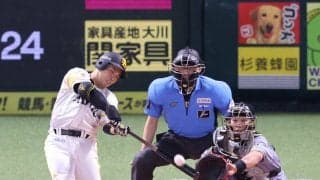 【ソフトバンク】止まらないアーチ攻勢！近藤健介２戦連発ソロ　柳田悠岐もソロ　前夜１試合６発