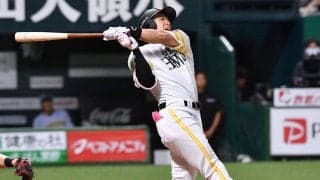 【ソフトバンク】柳田悠岐「しっかりと振り切ることができました」元同僚から豪快アーチ