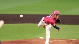 【楽天】ドラ１ルーキー藤原聡大が緊急登板、２回１失点４奪三振　先発古謝がアクシデントで降板