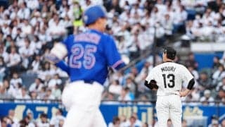 【ロッテ】毛利海大が３回10失点でまさかの大炎上　３回は鵜飼に満塁本塁打浴びる
