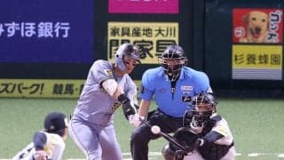 【阪神】DH打者が交流戦16打席目で初安打　前川右京の右前打が伏見寅威の先制タイムリー呼ぶ