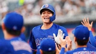 【中日】今季最多１イニング５得点！ドラ２毛利を攻略　石川昂弥はマリンの風に乗る４号２ラン