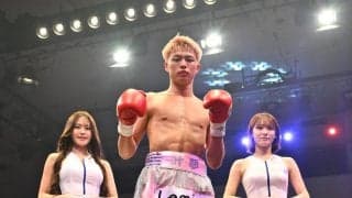【ボクシング】井上尚弥の前で！高校３冠・片岡叶夢がTKO勝ちデビュー「しっかりKOと…」