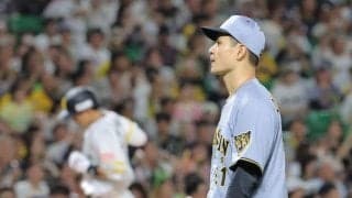 阪神・大竹が２被弾で逆転許す　前夜から計８被弾　ソフトバンク打線の勢いに押される