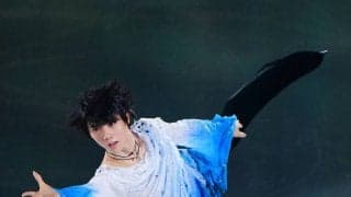 羽生結弦さん５００回以上聴き込んだ「幾重」　前転から膝抱え「過去から現在へ」　一問一答２