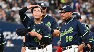 【ヤクルト】高橋奎二、毎回得点圏に走者置き５回途中４失点　２～４回は粘るも…