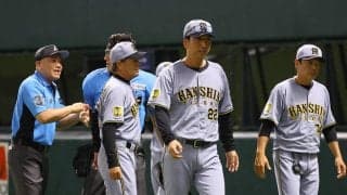 【阪神】藤川監督が初退場「リプレー検証に異議申し立て」ベンチ戻っても怒り収まらずボード叩く