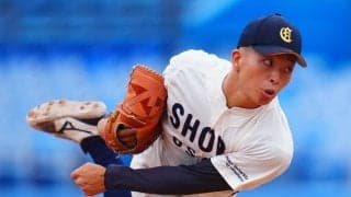 【大学選手権】プロ注目の大商大・星野世那、回復法はカイロ「肩や肘の疲労感が全然違った」