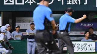 【阪神】NPB監督がまた退場処分　藤川監督が判定に対する抗議で退く　７日はDeNA相川監督が