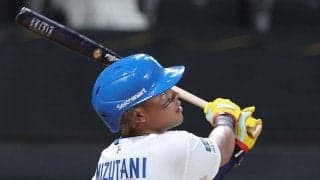 【日本ハム】24年交流戦MVP男の水谷瞬　３カ月ぶり弾に続き７回には２点勝ち越し打