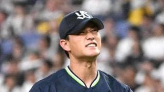 【ヤクルト】５連敗中にまた…５回に高橋奎二、荘司宏太で７失点　２死一、二塁から１四球５安打