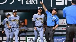 【阪神】「藤川監督」がトレンド入り　就任後初退場に「殴って退場」「そら怒るやろ」投稿相次ぐ