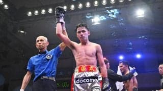 【ボクシング】アマ７冠の坂井優太　デビュー８連勝「いつでもできるように」タイトル戦照準