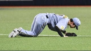 【阪神】今季初失策の中野拓夢「エラーはエラーなので切り替えて」