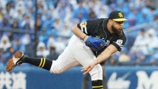 【ソフトバンク】ヘルナンデス左ひじコンディション不良で抹消「すぐに戻れる状態ではない」監督