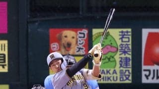【阪神】立石正広が４試合連続安打「打席の内容がないことが減っている」左翼線へ痛烈二塁打