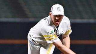 【ソフトバンク】スチュワート交流戦３勝目へ自信「自分の球を投げ込めば結果はついてくる」