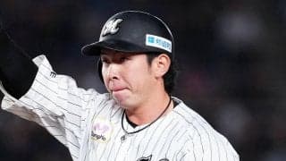 【ロッテ】寺地隆成を抹消　打率.166、サブロー監督「マインドがマイナス方向に行ってる」