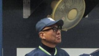 ６連敗のヤクルト・池山監督「何とかいち早く止めたい」交流戦の負け越しも決定