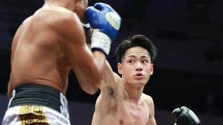 【ボクシング】ネクストモンスター坂井優太が無傷の８連勝　元東洋太平洋王者サルダールから７回ＴＫＯ勝ち