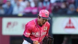 【楽天】ドラ１藤原聡大、自己最速更新157キロ「成長してる部分見せられた」1軍初リリーフ