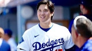 大谷翔平、「1番・投手」で二刀流出場　スタメン発表…スミスはベンチスタート継続