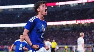 【日本代表】遠回り初舞台…小川航基「Ｗ杯でゴール」15戦11発　FWの誓い／インタビュー