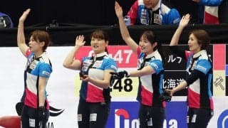 【カーリング】五輪出場フォルティウスが２次Ｌ初戦で中部電力と対戦　１次Ｌで３勝１敗同士