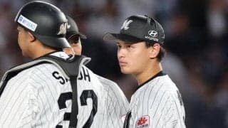 ロッテ・ドラ２毛利　同期対決で３回１０失点ＫＯ「申し訳ない」　サブロー監督「１回抹消します」