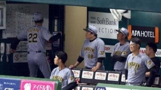 阪神・藤川監督が初退場　七回リプレー判定に異議「勝負ですから」２戦９被弾で首位陥落「また前向きに明日、戦う」