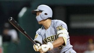 阪神・ドラ１立石　復調気配４戦連続安打「着実にやりたいことができる打席が増えている」