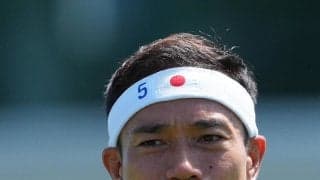 【日本代表】長友佑都「ちょっと気合入れて」特注ヘッドバンドの経緯説明　引き締めスイッチに