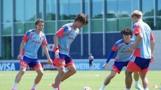 【日本代表】小川航基「Ｗ杯で得点を取るイメージわいている」ファン・ダイク攻略にも自信