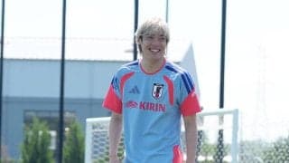 【日本代表】伊東純也、オランダ守備陣攻略へ「奪って素早くカウンターみたいなのが大事に」