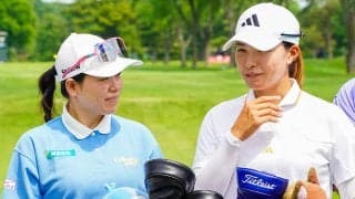 渋野日向子は「エビアン選手権」出場へ正念場 3年連続3度目のタッグは「HinaMina」で