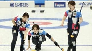 【カーリング】五輪出場フォルティウス第3E　２点チャンスも吉村最終投が無効で１点どまり