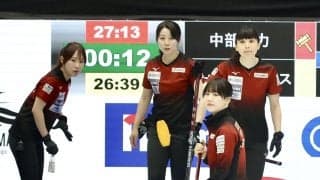 【カーリング】五輪出場フォルティウス第5E　１点スチールを許し１－４で前半折り返す