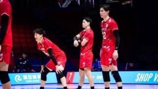 石川祐希、髙橋藍、西田有志が再集結で「日本のトリオが同じコートに立つ」　初戦白星貢献の“立役者”は「逆転する助け」【VNL2026】