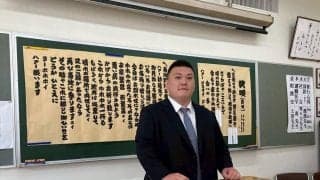相撲甚句の授業が９年ぶりに相撲教習所で復活　講師の春日山親方「残していかないといけない」