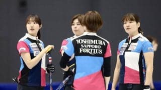 【カーリング】五輪出場フォルティウス第8E　２点スチールを許し、６点差に広がりコンシード