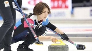 【カーリング】五輪出場フォルティウス第7E　２点献上で４点ビハインドになる
