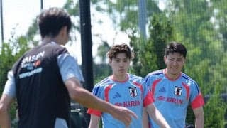 【日本代表】鈴木唯人「体が動いていたんで良かった」完全復活に手応え