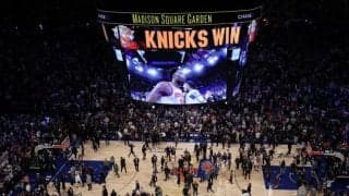 残り1.2秒にアヌノビーが決勝プットバック…最大29点差から大逆転のニックスが優勝へ王手