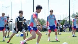 【日本代表】遠藤航、全体練習に部分合流「途中までして最後は確認」