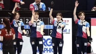 【カーリング】五輪代表フォルティウス、今大会全勝中のSC軽井沢クと対戦
