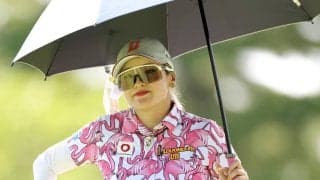 【女子ゴルフ】桑木志帆が８アンダーのトップでホールアウト　第１Ｒ午前組が終了