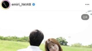 「ほんとびっくりした～」元日本代表ＦＷが元アイドル美女との結婚報告「人生のパートナーとして」腕組み２ショットなどで報告に反響「むちゃくちゃ美人な人やー！」