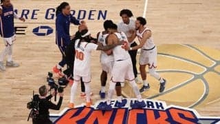 NBAファイナル史上最大の逆転劇…ニックスが29点差をひっくり返してスパーズに勝利
